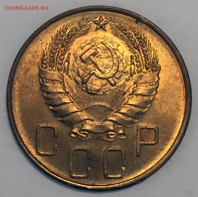 5 копеек 1940 UNC+ - IMG_9788.JPG