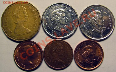 N58 Подборка Канада 6 шт. до 22.01 в 22°° - N58 Canada 6 pcs Set_1