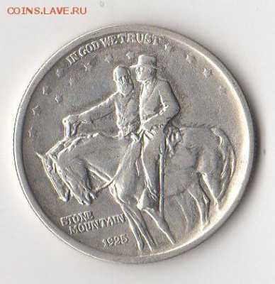 США 50 центов 1925 (Stone Mountain), до 16.01.17г 22-30мск - халф_01