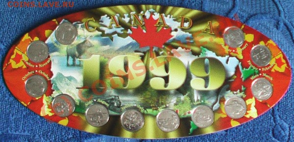 Канада: буклет и 12 квотеров 1999 г. до 12.03. - буклет.JPG