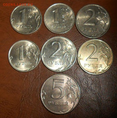 Рубли1997-1998,двушки 1997-1998 и птак1997 Блеск.12.01.17 - DSCN3306[1]