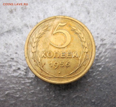 5 копеек 1956 год. до 15.01 в 22-00. - IMG_6613.JPG
