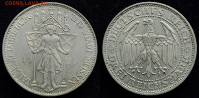 ФИКС - таллеры, марки и др. Германия - 3марки1929_Мейсен_1_1