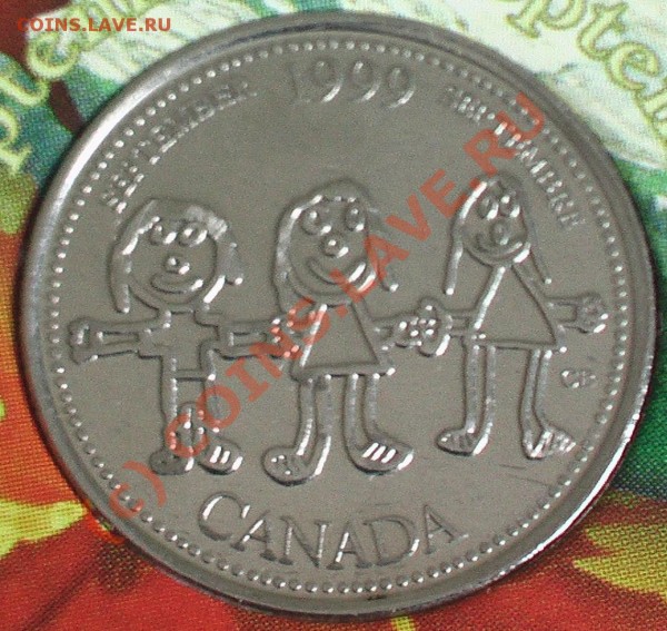 Канада: буклет и 12 квотеров 1999 г. до 12.03. - 4.JPG
