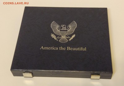 Футляр на 16 монет America the Beautiful до 16.01.17 в 22.00 - Футляр на 16 монет America the Beautiful (1)