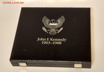 Футляр на 16 монет John F.Kennedy до 16.01.17 в 22.00 - Футляр на 16 монет John F.Kennedy  (1)