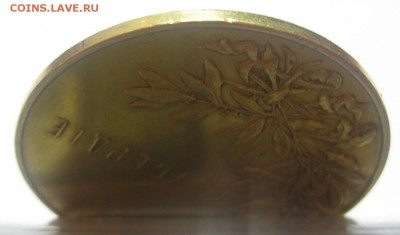 Медаль за усердие шейная золото - IMG_4463.JPG