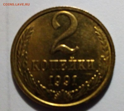 2 копейки 1991  года штемпельная - IMG_20161223_171019
