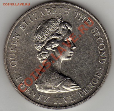 Гернси крона 1978 Королевский визит до 20.01.11 в 22.00мск - Guernsey1978
