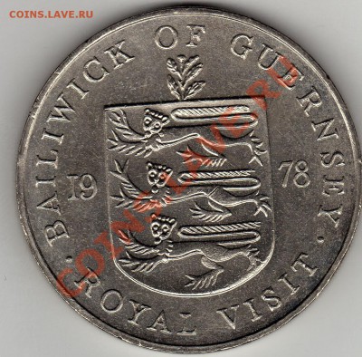 Гернси крона 1978 Королевский визит до 20.01.11 в 22.00мск - img583