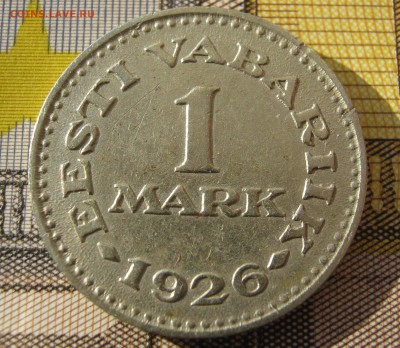 ЭСТОНИЯ 1 марка 1926. НЕЧАСТАЯ. 18.01.2017. - 037.JPG