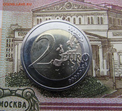 2 евро 2016 Германия Федеральные земли: Саксония.С 1 рубля - IMG_3043.JPG