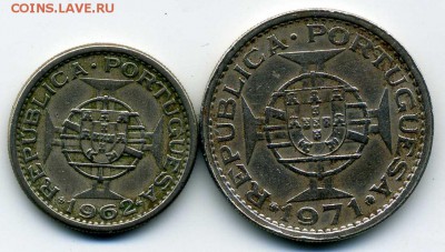 Острова Сент-Томаса и Принца 2,5 и 5 эскудо до 17 01 17 22-0 - хх153