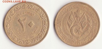 Алжир, 20 сентим 1964 до 18.01. - Рисунок (481)