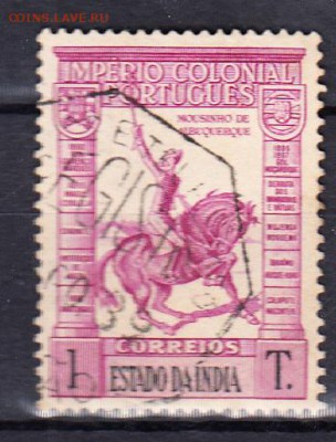 Колонии 1938 Португальская Индия 1м 1т - 404
