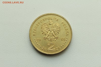 Польша 2 злотых 2005 Смерть Папы Иоанна Павла II 15.01_22:00 - IMG_9984.JPG