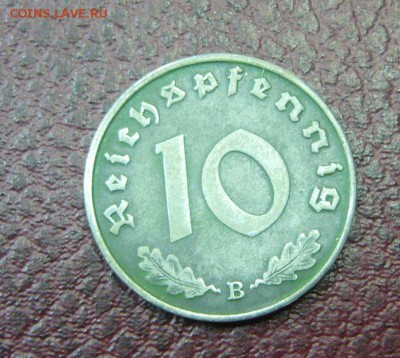 10 рейхспфеннигов 1940 - 14-01-17 - 23-10 - 7