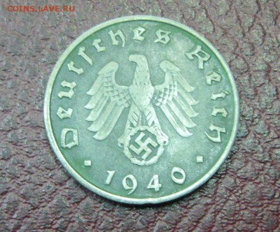 10 рейхспфеннигов 1940 - 14-01-17 - 23-10 - 77