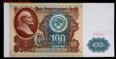 100 рублей 1991 года  До 13.01.2017 22.00 - P1120525.JPG