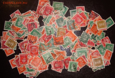 Почтовые марки Рейх 460шт. До 20.01.11 21.00 по мск - Лот_5.JPG