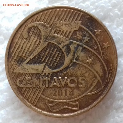 БРАЗИЛИЯ 25 сентаво 2014 до 17 янв. 22-00 мск - БРАЗИЛИЯ 25 сентаво 2014 20170112_130516