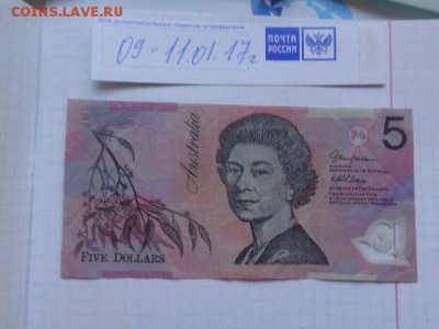 Австралия 5  долларов    не   пресс  до 18.1  в 21-10 мск - DSC07790.JPG