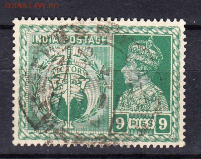 Колонии 1946 Индия 1м - 406