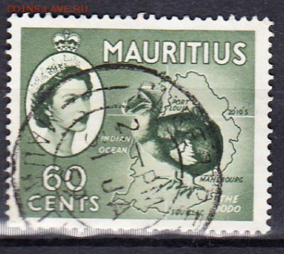 Колонии 1953 Маврикий 1м - 398