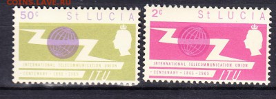 Колонии 1965 С Люсия 2м - 395
