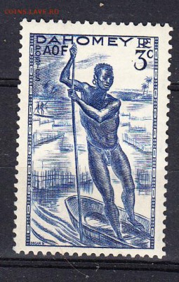 Колонии 1941 Даномея(2) - 380