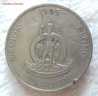 ВАНУАТУ 20 вату 1995 до 17 янв. 22-00 мск - ВАНУАТУ 20 вату 1995 20170112_154214