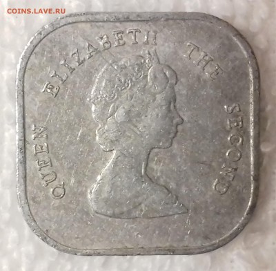 Восточно-Карибские Штаты 2 цента 1993 до 17 янв. 22-00 мск - ВОСТОЧНЫЕ КАРИБЫ 2 цента 1993 20170112_175050