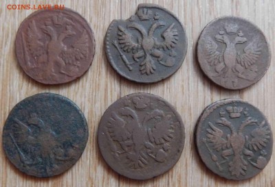 Денга 1731,35,38,49,53 гг. 6шт. - DSCN1568.JPG