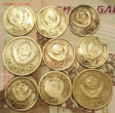 1 к.1933,49,52,54,55,56,57 и 2 к. 1948,57. До 18.01.2017 - 20170112_201411
