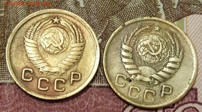 1 копейка 1946,1949. До 18.01.2017 в 22.00 - 20170112_201703