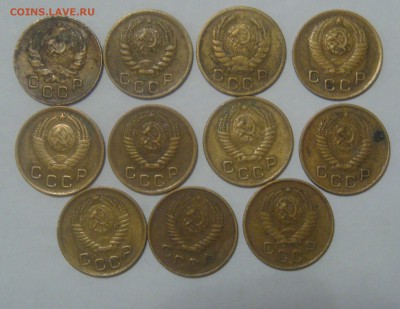 1 копейка 1936,38,46,48,49,52-57гг до 14.01.2017 в 22.00 мск - DSC02614.JPG