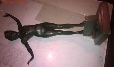 Фигурка бронзовая - WP_20170112_003