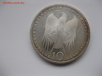 ФРГ,10 марок 1993J(Роберт Кох)!до 14.01.2017 - IMG_9035.JPG