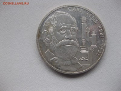 ФРГ,10 марок 1988А(Карл Цейс)!до 14.01.2017 - IMG_9038.JPG