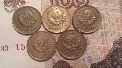 1 копейка 1938 ,39 ,40 ,41 ,46 г. - 20170113_030718