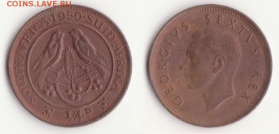 4 пенни, Георг VI 1950г до 19.01. - Рисунок (352)