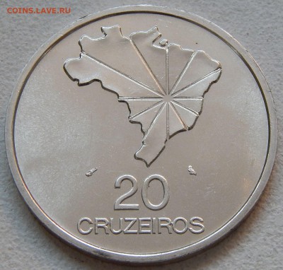 Бразилия 20 крузейро 1972, до 20.01.17 в 22:00 МСК - 4671.JPG