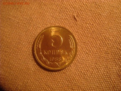 5коп. 1988. UNC. До 16.01.17. 22-00 Мск. - DSC01451.JPG