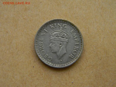 4 рупии индия 1944 - DSCN9589.JPG