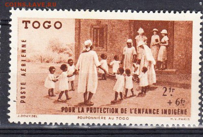 Колонии 1942 Фр Того 1м - 327