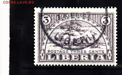 Колонии 1914 Либерия 1м - 447
