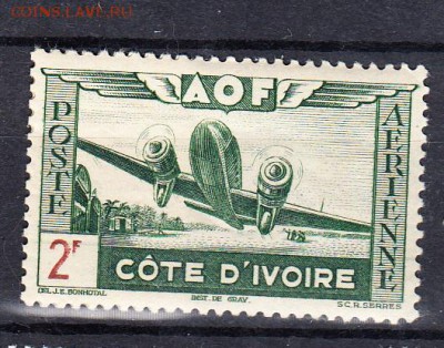 Колонии 1942 Берег Сл Кости 1м 2фр - 451
