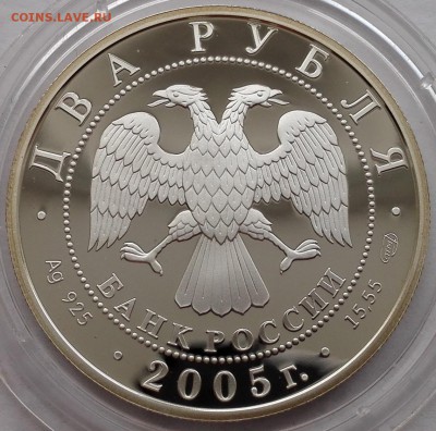 2 рубля 2005, Водолей - 8