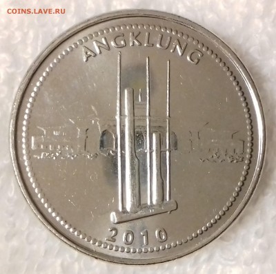 ИНДОНЕЗИЯ 1000 рупий 2010 (в блеске) до 18 янв. 22-00 мск - ИНДОНЕЗИЯ 1000 рупий 2010 20170113_200114