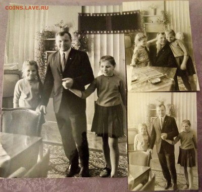 Уникальная фотография Ю. Гагарина, с негативом - 51580323
